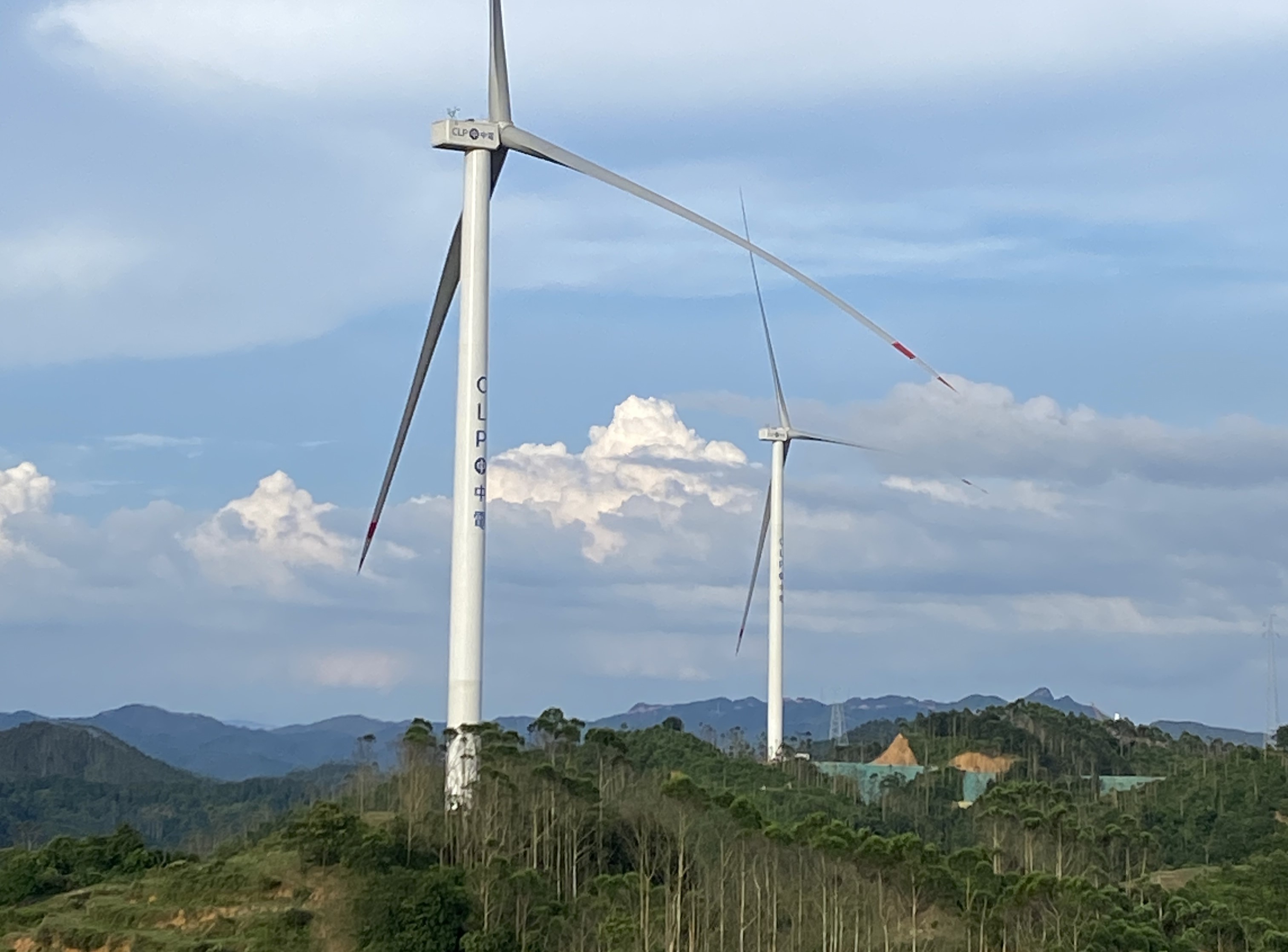 Bobai Wind Farm