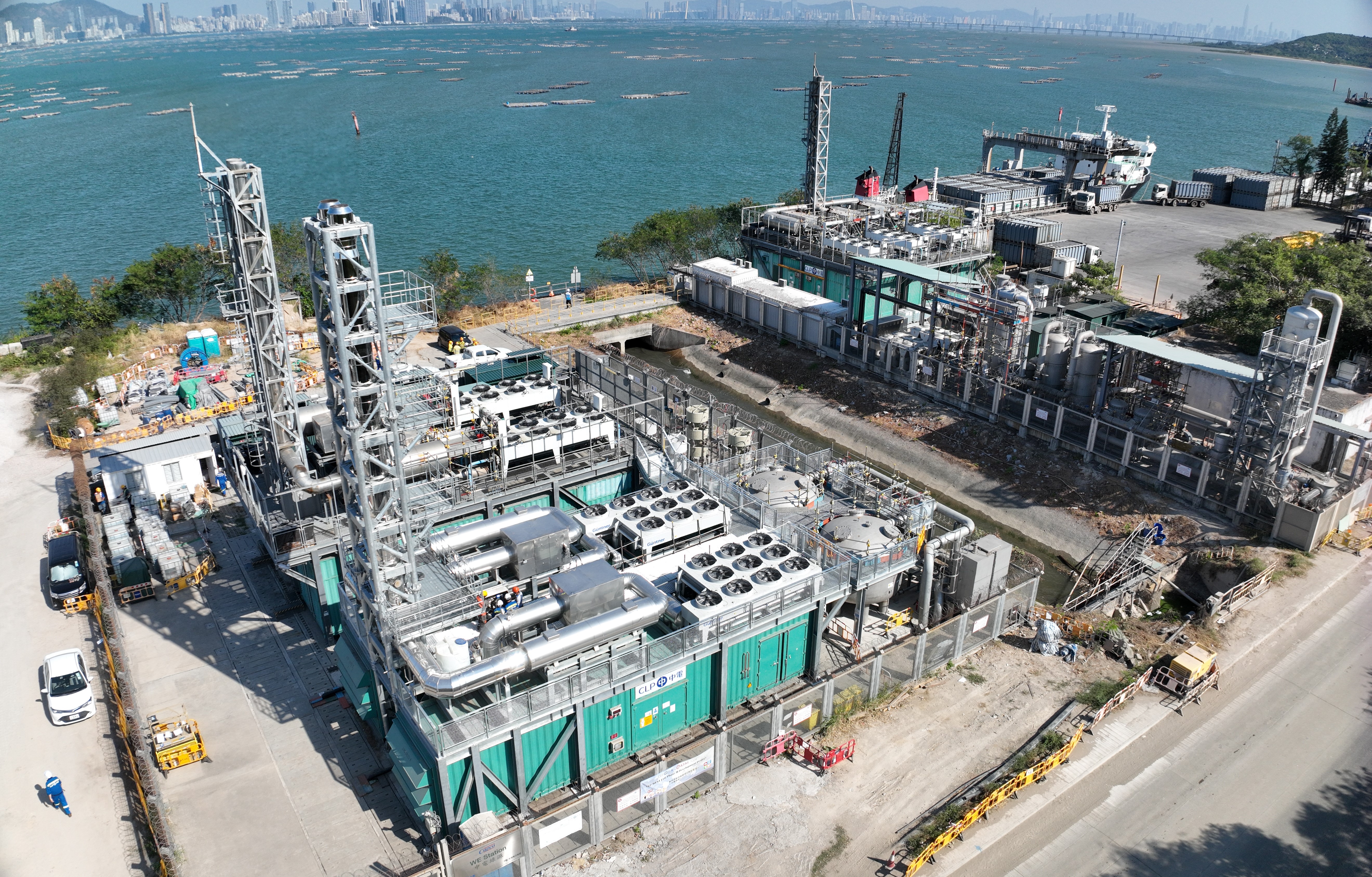 West New Territories Landfill Gas Power Generation Project (WE Station)